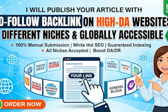 publish your content to high da websites