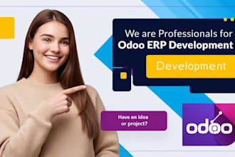 be your odoo developer for v9 to v18 customizations