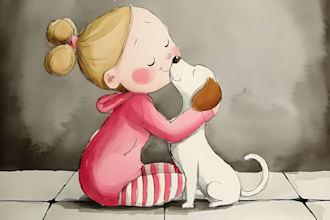 illustrate children story book illustration children story book illustration