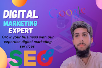 top digital marketing expert, off page and on page SEO