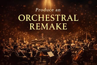 produce an orchestral remake