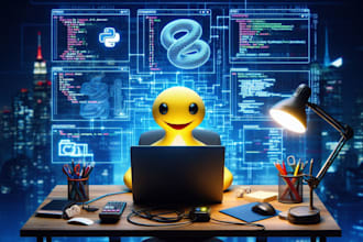 do any task or project in python including automation