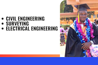 do civil engineering and quantity surveying projects