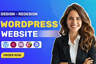 build, rebuild, redesign wordpress website design, business website development