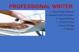 write urgent essay, research, report, history and case study