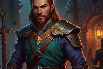 make dnd, rpg, fantasy, concept art