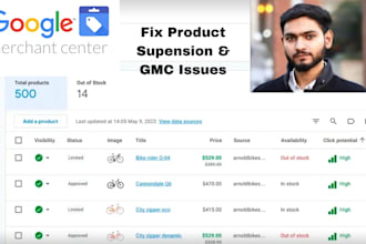 fix google merchant center suspension, misrepresentation and disapproved product