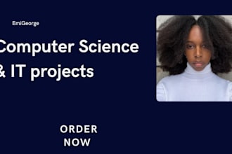 do computer science, IT, capstone reports and projects