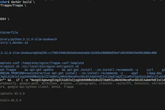 move or deploy your frappe erpnext custom app on docker kubernetes