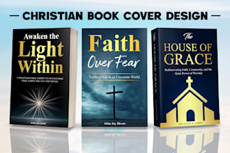 design professional christian book cover design