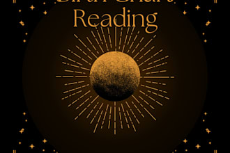 give you an astrology birth chart reading