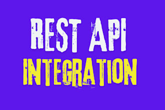 integrate rest api in php or laravel
