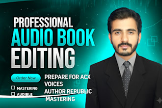 clean edit and master your audio files for acx standards