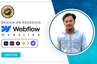 design story brand webflow website, real estate, and business websites