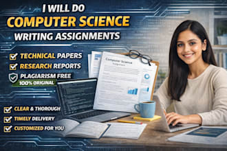 do computer science writing assignments