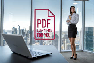 create a professional PDF form for you to fill out first 10 projects free