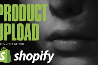 ecommerce product upload listing to your shopify etsy ebay amazon ecwid store