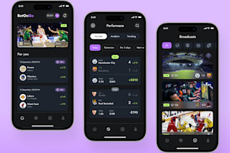 develop bet app, sport bet app, bet website, fantasy sport app
