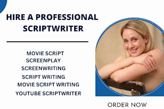 do movie script, scriptwriting, screenwriting, screenplay, feature film, tv show