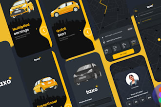 develop taxi booking app carpooling app gojek uber app ridesharing app turo app