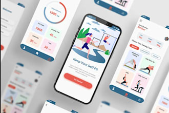build health app, fitness app, wellness, gym app, habit app, health website