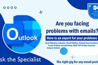 optimize outlook and gmail for seamless email management