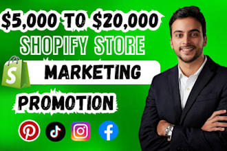 do shopify ecommerce marketing, shopify promotion and boost shopify sales