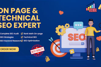 optimize wordpress website onpage technical SEO services with rank math