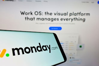 setup monday automation in 1 hour