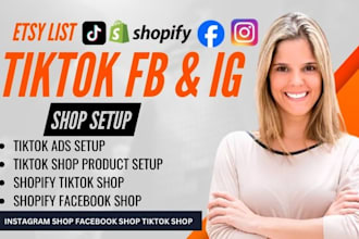 do etsy listing tiktok shop ig fb shop verbinden sie shopify mit fb ig shop