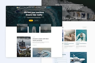 create boat rental website ship yacht rental website yacht booking website