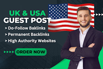 publish article on USA website with do follow backlinks, USA guest post