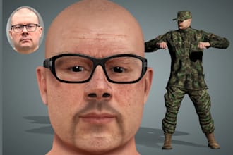 3d metahuman, 3d realistic metahuman, 3d character modeling, daz3d,ue5,xgen
