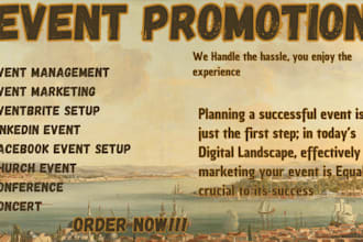 increase your event marketing ticket sales, engagement, live webinar concert