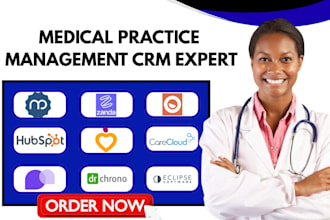 medesk charmhealth zanda hubspot noterro veeva medical practice eclipse crm