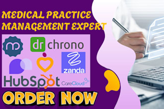 medesk charmhealth zanda hubspot noterro veeva medical practice eclipse crm