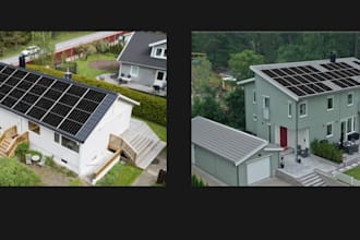create your solar design with autocad and with solaredge