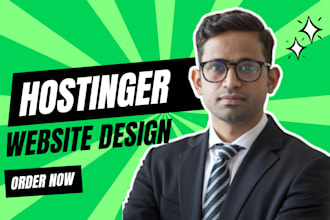 design wordpress website redesign hostinger builder, godaddy, siteground