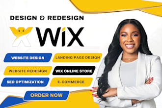 wix website design wix website redesign wix website development wix website