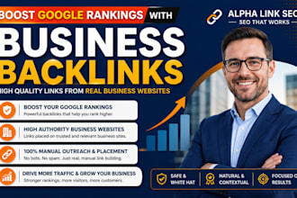 build business backlinks that will improve your SEO