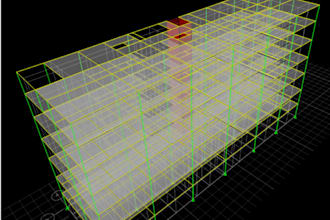 do modelling,structural analysis and design using etabs,staad pro and sap2000