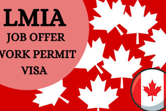 do thorough niche research, get work permit and approved job offer letter ,visa