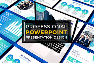 design powerpoint presentation template for your brand