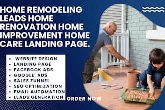 home remodeling lead home improvement, home renovation lead home inspection lead