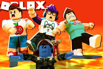 turn your idea into custom roblox game, map, scripting, gui,lua,prototype, UI,