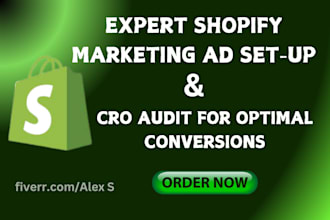 shopify marketing, do shopify cro audit for conversion rate optimization