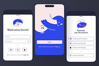develop a loyalty or discount app using react native for ios and android