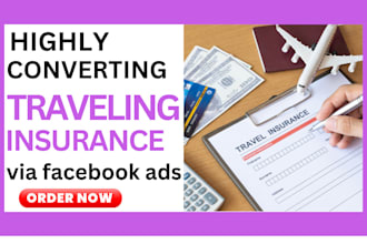 generate hot travel insurance lead travel agency leads travel affiliate website