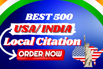 do best india and USA local citations