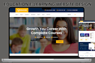 design education website ims website educational website elearning website